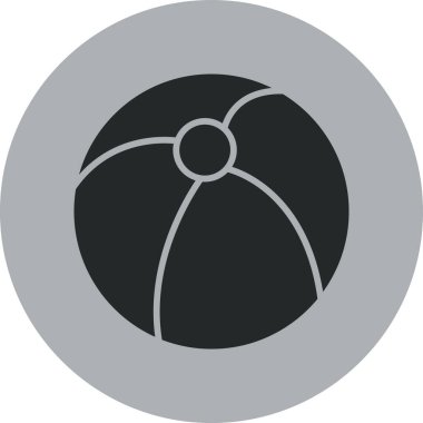 Pusula simgesinin vektör illüstrasyonu