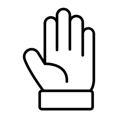 dur el simgesi, özet biçimi