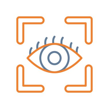 vektör gözü resmetmesi