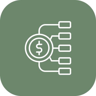 para simgesi vektör illüstrasyonu