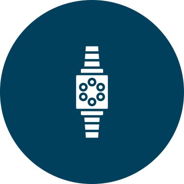 vektör izleme simgesi illüstrasyonu