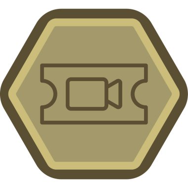 Bozuk parayla altın bir madeni para.