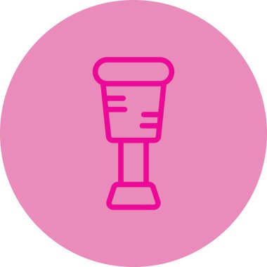 Modern b 'nin vektör illüstrasyonu eksik simgesi