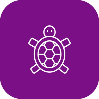 Vektör futbol topu simgesini