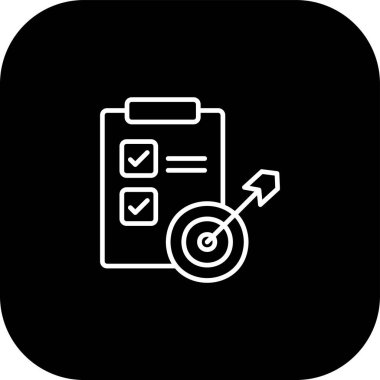 Belge simgesinin vektör illüstrasyonu