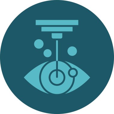 vektör gözü resmetmesi