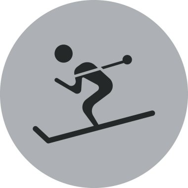 kayak simgesi vektör illüstrasyonu