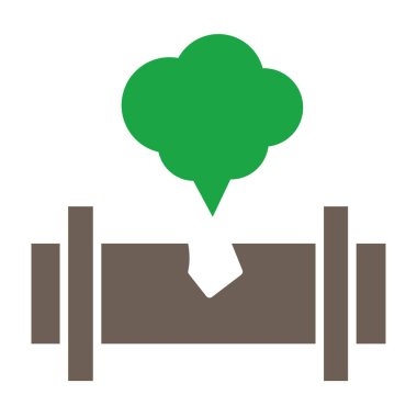 fitness vektör düz simge