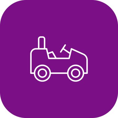 vektör kamyon web simgesi