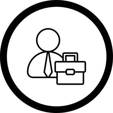 vektör iş simgesi illüstrasyonu