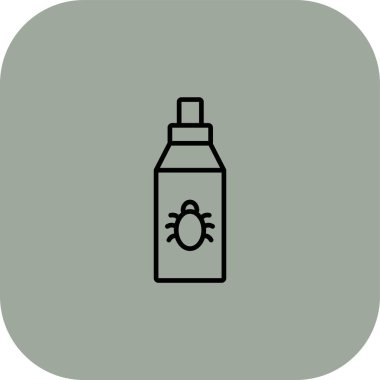 Modern zer simgesinin vektör illüstrasyonu