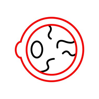 Gıda simgesinin vektör illüstrasyonu