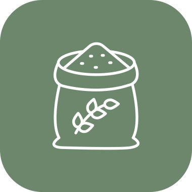 Beyaz arkaplan üzerinde beyaz bir yaprak olan yeşil bir kavanozun modern tasviri. Yeni yılın ve Noel 'in sembolü