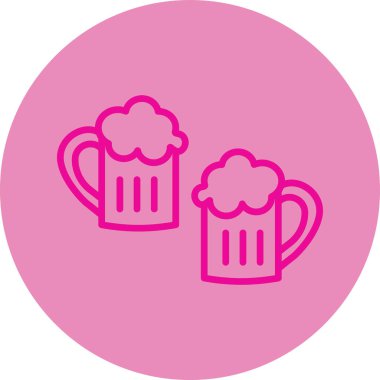 Bira kupası. Basit tasarım