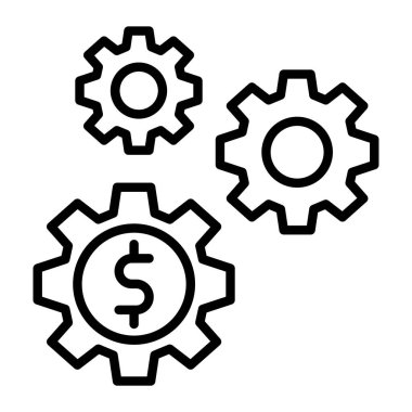 Web simgesi, vektör illüstrasyonunu ayarla