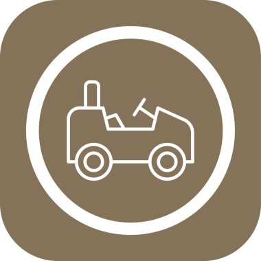 Vektör araba simge tasarlamak