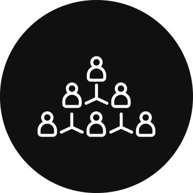 Modern b 'nin vektör illüstrasyonu insanların ikonundan yoksun