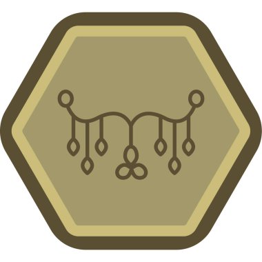 Modern b 'nin vektör çizimi mikroskop simgesinden yoksun