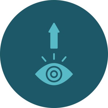 vektör gözü resmetmesi