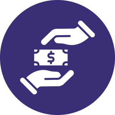 dolar simgesivektör illüstrasyon