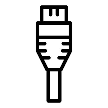 Dolgu simgesi vektör illüstrasyonu