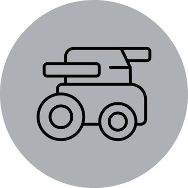 Vektör araba simge tasarlamak