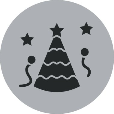 Yılbaşı ağacı. Basit tasarım