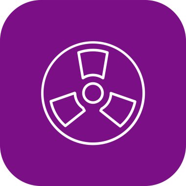 vektör fan simgesi, vektör, illüstrasyon