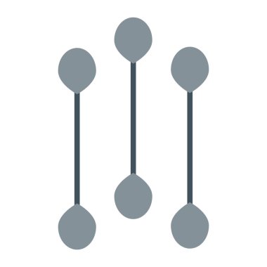 ağ paylaşım simgesi çizimi