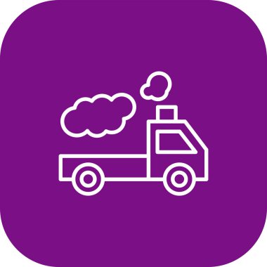 vektör kamyonu resimleme