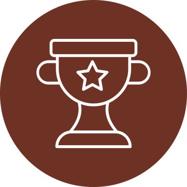 ödül simgesi vektör illüstrasyonu