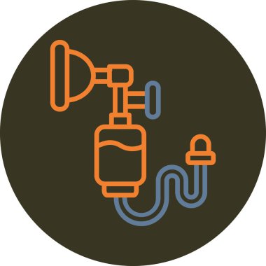 Modern b 'nin vektör illüstrasyonu eksik simgesi