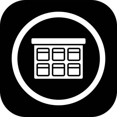 Kişisel ve ticari kullanım için vektör illüstrasyon simgesi