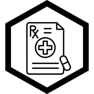 tıbbi simge vektör illüstrasyonu