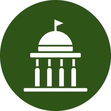 vektör oluşturma simgesi, basit illüstrasyon