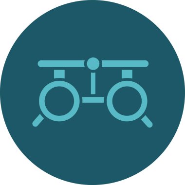 bisiklet ikonu vektör illüstrasyonu