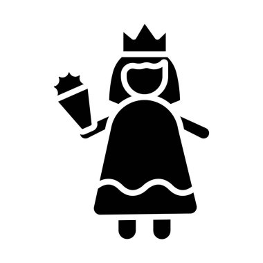Kraliçe ikonu