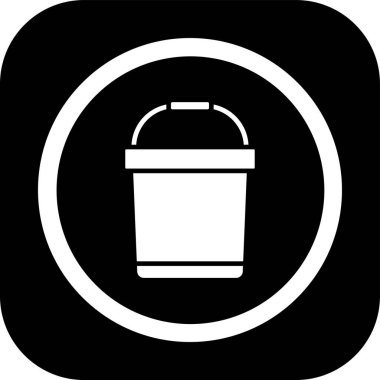 Vektör Kahve Simgesi illüstrasyonu