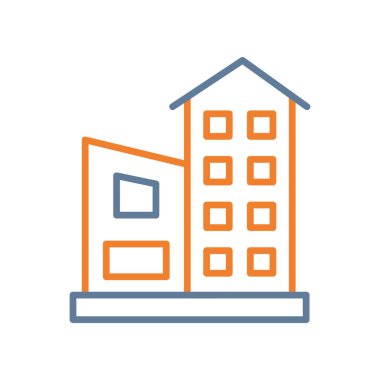 daire vektörü ince çizgi simgesi