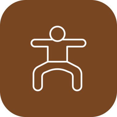 İnsan simgesinin vektör illüstrasyonu