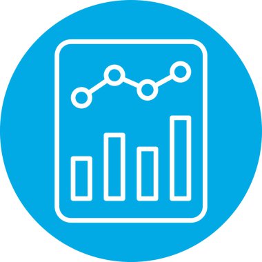 İş simgesinin vektör illüstrasyonu