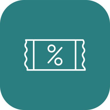 Moda Biçiminde İndirim Simgesi İzole Arkaplan