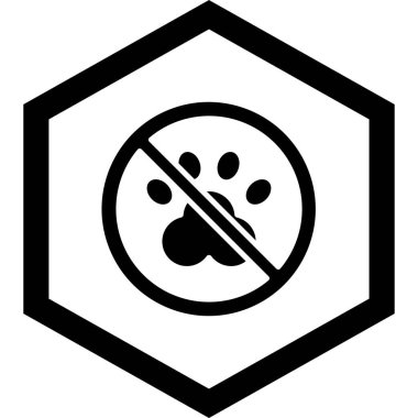 modayı izole eden biyolojik tehlike simgesi