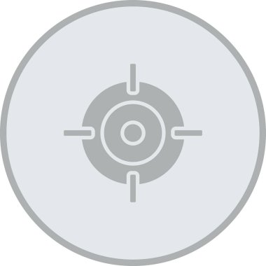 cd disk simgesi, basit tasarım