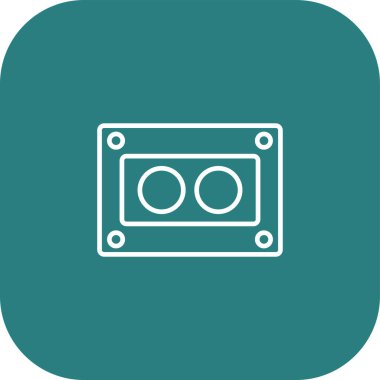 para simgesi vektör illüstrasyonu