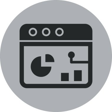 Modern b 'nin vektör çizimi mutfağın simgesinden yoksun