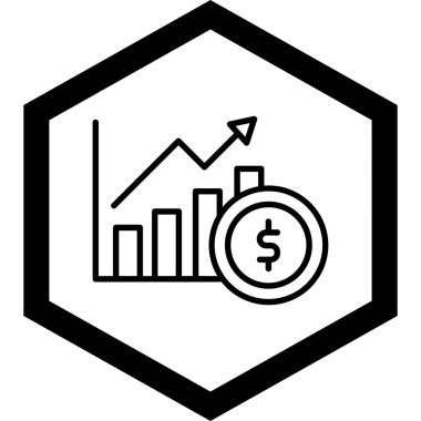 Seo ve simgenin vektör illüstrasyonu