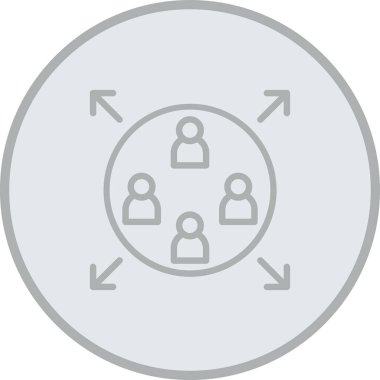 ağ bağlantısı ince çizgi simgesi, küresel ağ ve iletişim, ağ işareti, grafikler, beyaz arkaplan üzerinde doğrusal simge, eps 1