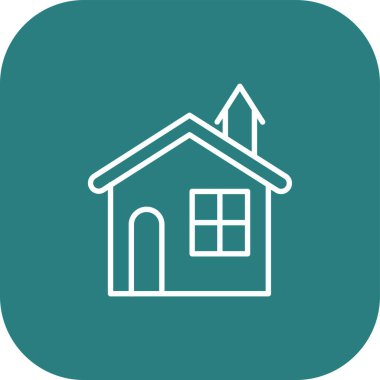 ev simgesi vektör illüstrasyonu