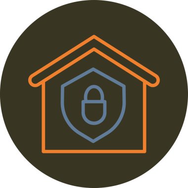 Modern b 'nin vektör illüstrasyonu koruma simgesinden yoksundur